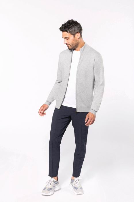 Pánský svetr na zip Premium cardigan - zvìtšit obrázek